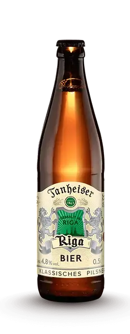 Пиво Tanheiser Riga, 0.5 л