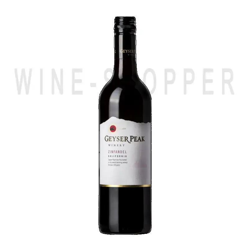 Вино Geyser Peak Zinfandel 2015 0.75 л