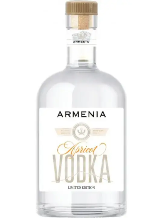 Водка Armenia Apricot Limited Edition, 0.5 л
