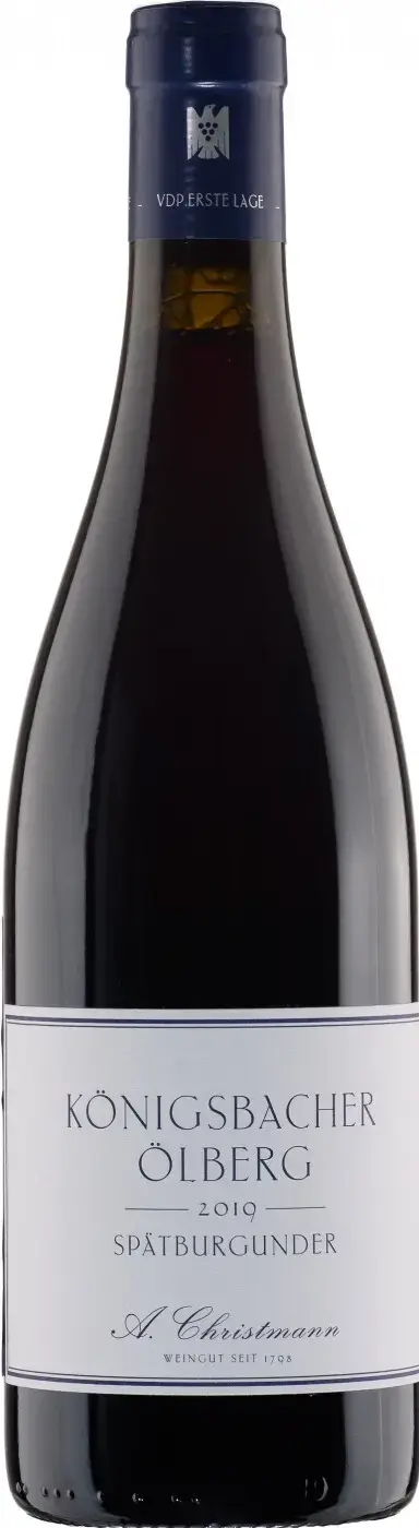 Вино A. Christmann, Konigsbacher Olberg Spatburgunder, 2019, 0.75 л