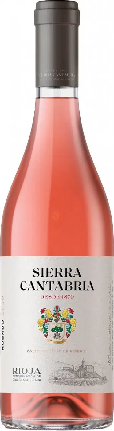 Вино Sierra Cantabria, Rosado, Rioja DOCa, 2022, 0.75 л