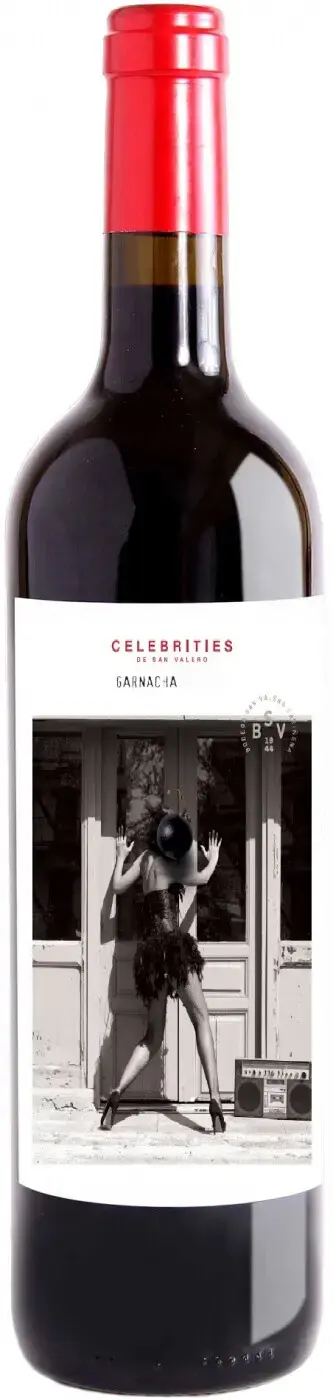 Вино Bodegas San Valero Celebrities Garnacha, 2022, 0.75 л