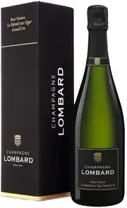 Шампанское Champagne Lombard Brut Nature Le Mesnil sur Oger Grand Cru, 2016, gift box, 0.75 л