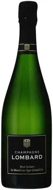 Шампанское Champagne Lombard Brut Nature Le Mesnil sur Oger Grand Cru, 2015, 1.5 л
