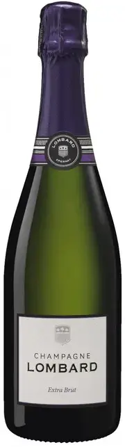 Шампанское Champagne Lombard Extra Brut, 2018, 0.75 л