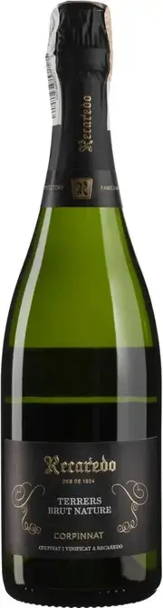Игристое вино вино Recaredo, Terrers Brut Nature Corpinnat, 2018, 0.75 л