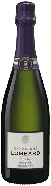 Шампанское Champagne Lombard Extra Brut Premier Cru Blanc de Noirs, 2017, 0.75 л
