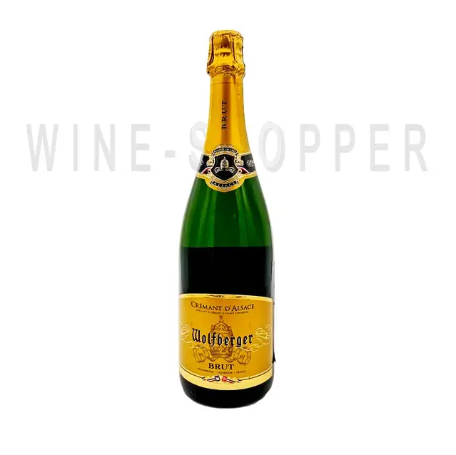 Игристое вино Wolfberger Cremant d’Alsace Brut 0.75 л
