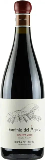 Вино Dominio del Aguila Tinto Reserva Ribera del Duero DO, 2015, 0.75 л