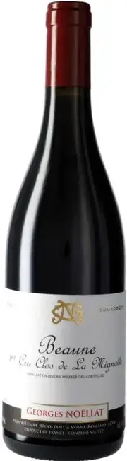 Вино Domaine Georges Noellat Beaune 1er Cru Clos de la Mignotte AOC, 2020, 0.75 л