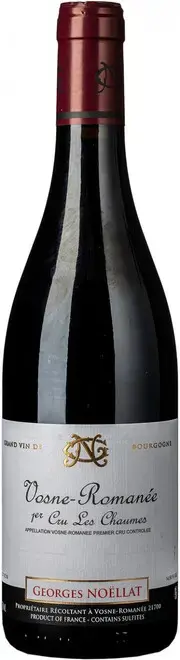 Вино Domaine Georges Noellat Vosne-Romanee 1er Cru Les Chaumes AOC, 2020, 0.75 л