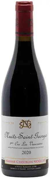 Вино Maxime Cheurlin Noellat Nuits-Saint-Georges 1er Cru Les Vaucrains AOC, 2020, 0.75 л