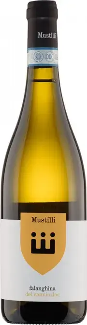 Вино Mustilli, Falanghina del Sannio DOC, 2021, 0.75 л