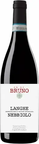Вино Ca Di Bruno Langhe Nebbiolo, 2020, 0.75 л