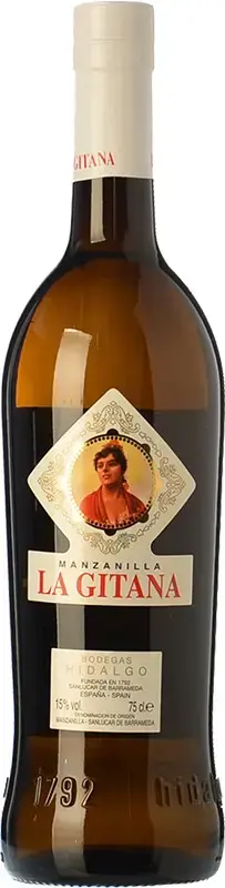 Херес La Gitana Manzanillo, Sanlucar de Barrameda DO, 2017, 0.75 л