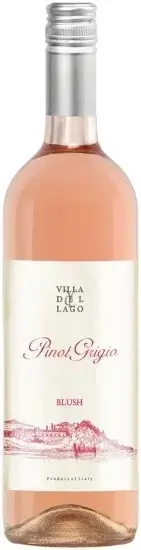 Вино Villa del Lago Pinot Grigio Blush Venezie IGT, 2022, 0.75 л