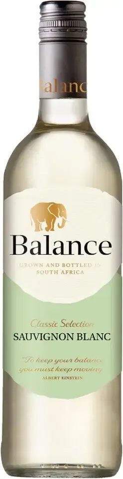 Вино Balance Classic Sauvignon Blanc, 2023, 0.75 л