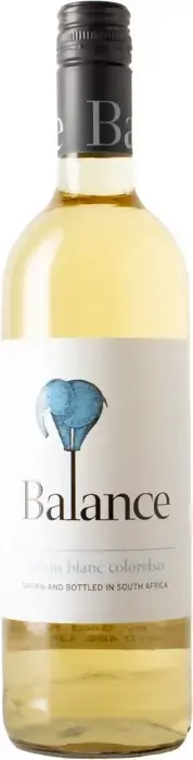 Вино Balance Classic Chenin Blanc-Colombard, 2023, 0.75 л