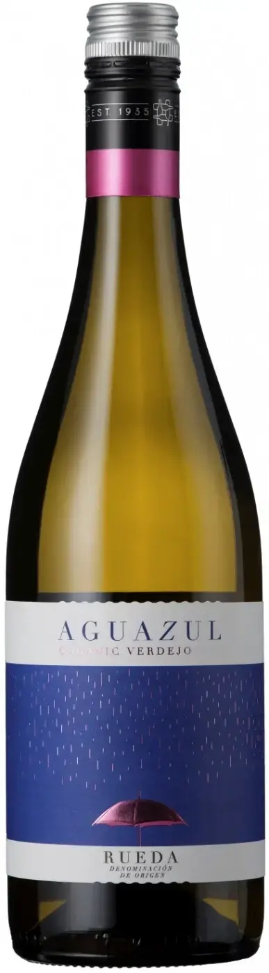 Вино Cuatro Rayas, Aguazul Verdejo, Rueda DO, 2022, 0.75 л
