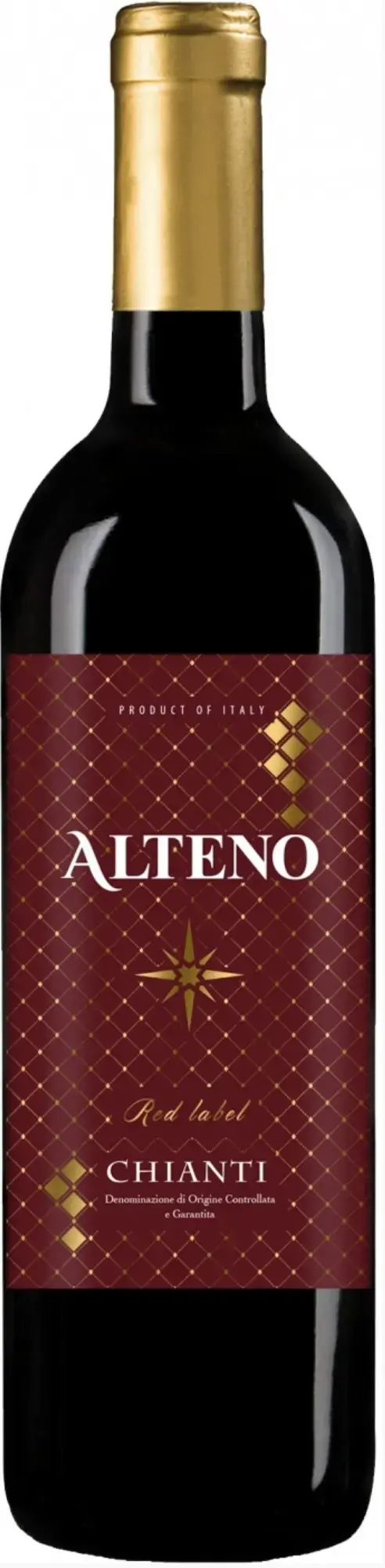 Вино Alteno Chianti DOCG, 2021, 0.75 л