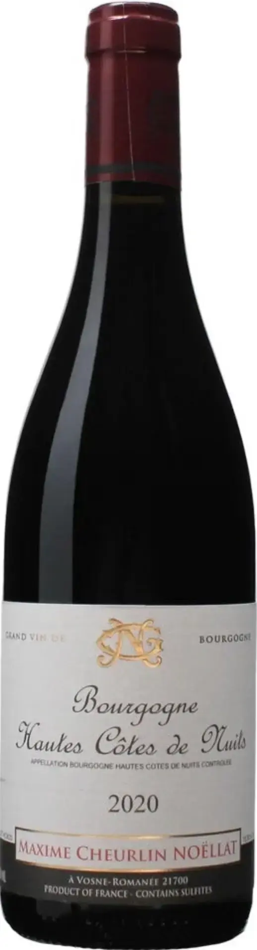 Вино  Maxime Cheurlin Noellat, Bourgogne Hautes Cotes de Nuits AOC, 2020 0.75 л