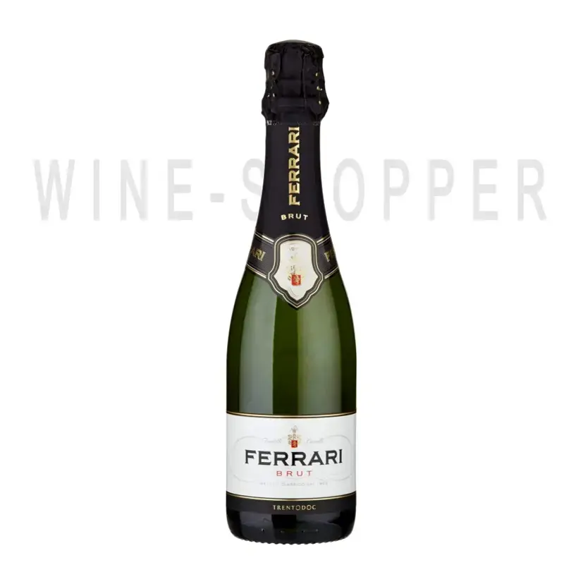 Игристое вино Ferrari, Brut, Trento DOC, 0.375 л