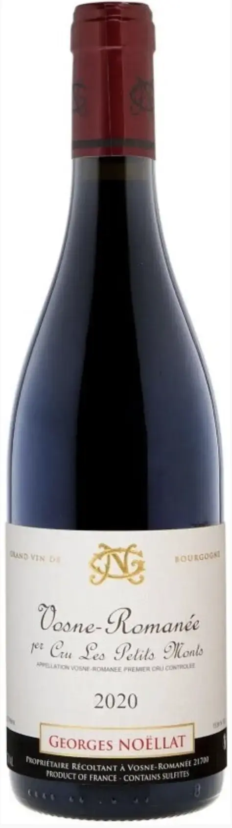 Вино Domaine Georges Noellat Vosne-Romanee 1er Cru Les Petits Monts AOC, 2020, 0.75л