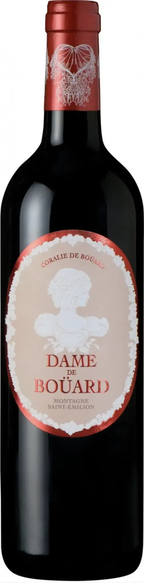 Вино Dame de Bouard Montagne Saint-Emilion AOC, 2020, 0.75 л