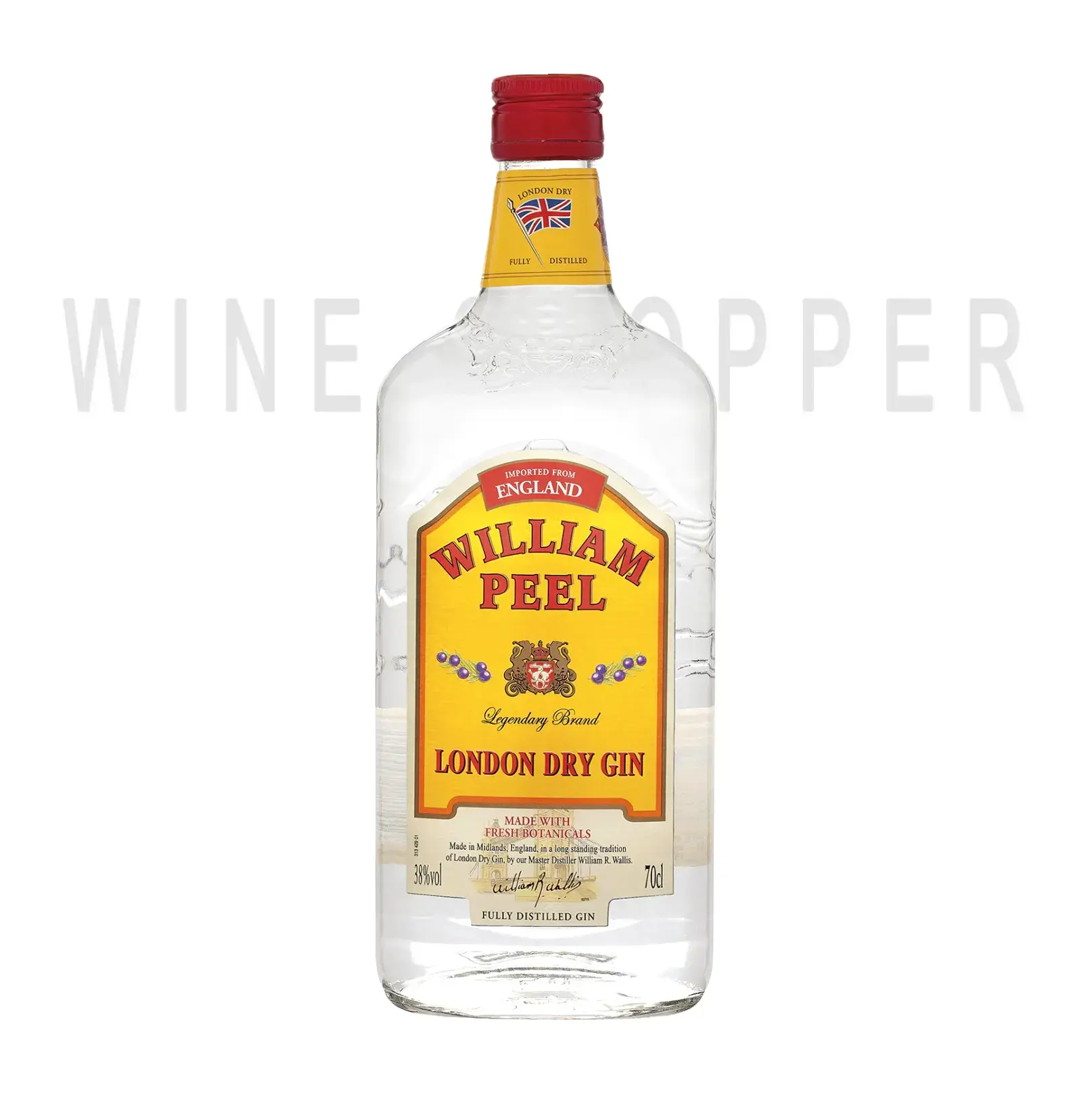 Джин William Peel Dry 0.7 л