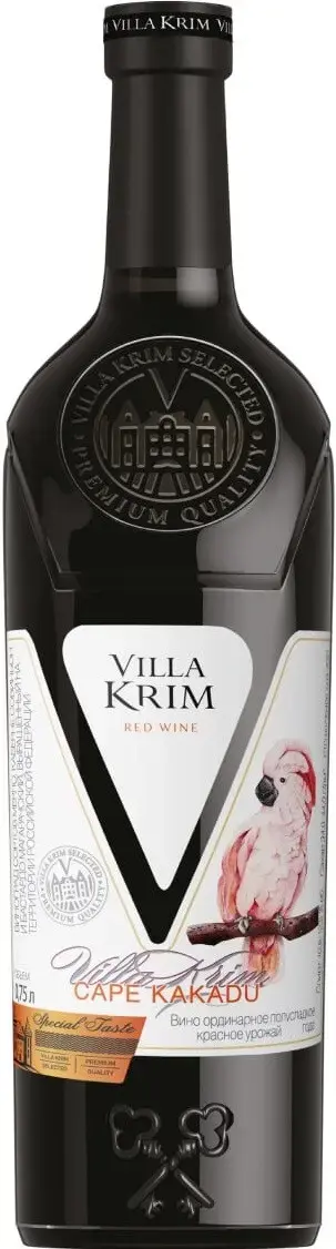 Вино Villa Krim Cape Kakadu, 0.75 л