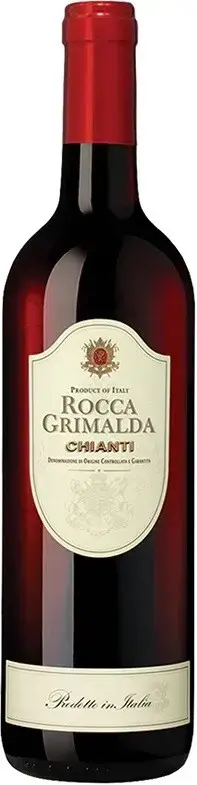 Вино Rocca Grimalda Chianti DOCG, 2022, 0.75 л