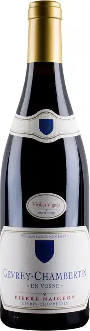 Вино Pierre Naigeon, Gevrey-Chambertin En Vosne Vieilles Vignes AOC, 2015, 1.5 л
