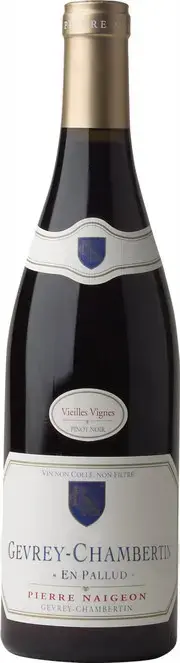 Вино Pierre Naigeon, Gevrey-Chambertin En Pallud Vieilles Vignes AOC, 2014, 0.75 л