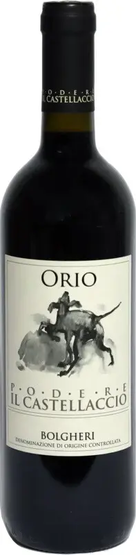 Вино Podere il Castellaccio Orio Bolgheri DOC, 2021, 0.75 л
