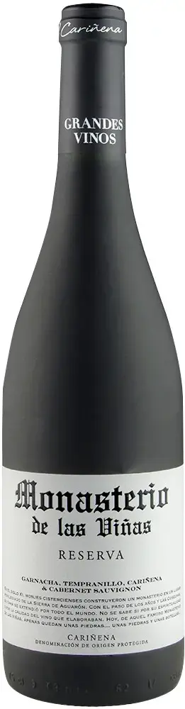 Вино Monasterio de las Vinas Reserva Carinena DO, 2018, 0.75 л