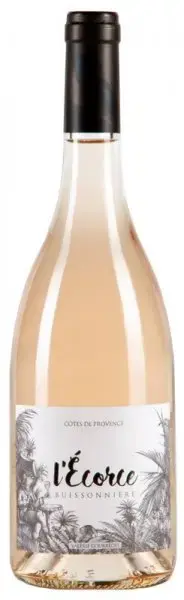 Вино Valerie Courreges, l'Ecorce Buissonniere, Cotes de Provence AOP, 2022, 0.75 л