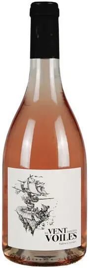 Вино Valerie Courreges, Le Vent Dans le Voiles Rose, Var IGP, 2022, 1.5 л