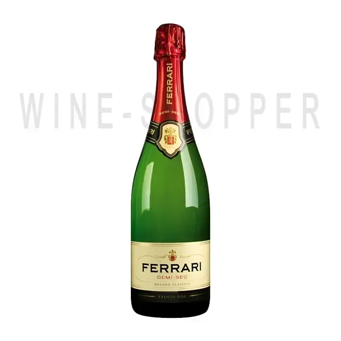 Игристое вино Ferrari, Demi-Sec, Trento DOC, 0.75 л
