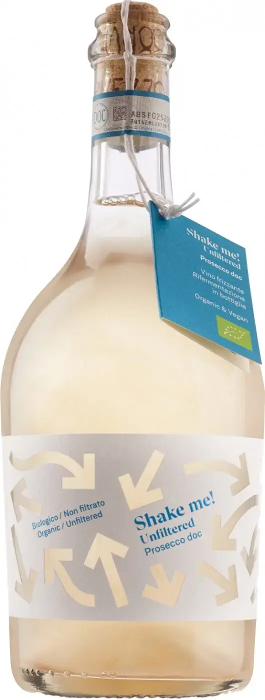 Игристое вино вино Corvezzo Shake Me Extra Brut, 2022, 0.75 л