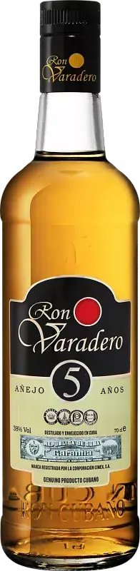Ром Varadero Anejo 5 Anos, 0.7 л