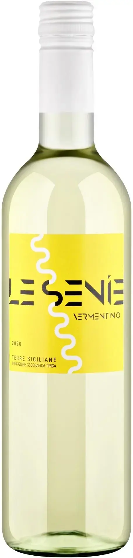 Вино Settesoli Mediterranico Vermentino Terre Siliciane IGT, 2021, 0.75 л