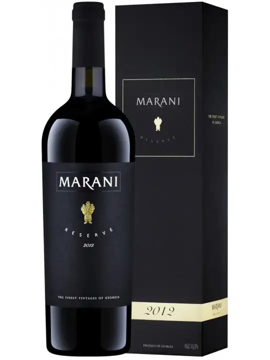 Вино Telavi Wine Cellar Marani Reserve, gift box, 2012, 0.75 л