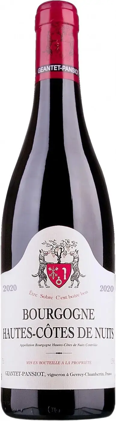 Вино Domaine Geantet-Pansiot Bourgogne Hautes-Cotes de Nuits AOC, 2020, 0.75 л