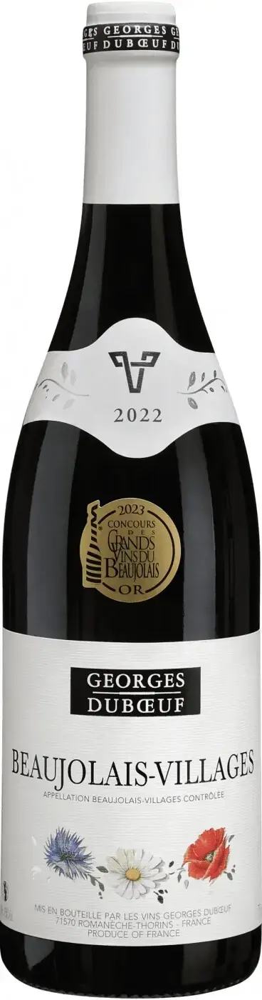 Вино Georges Duboeuf Beaujolais-Villages AOC, 2022, 0.75 л