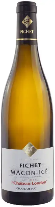Вино Domaine Fichet Macon-Ige Climat Chateau London AOP, 2021, 0.75 л