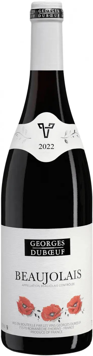 Вино Georges Duboeuf Beaujolais AOC, 2022, 0.75 л