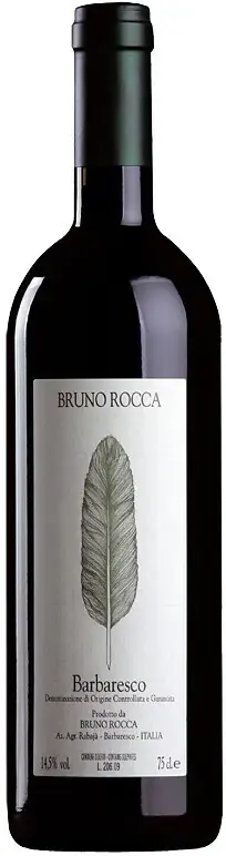 Вино Rabaja di Bruno Rocca Barbaresco DOCG, 2019, 0.75 л