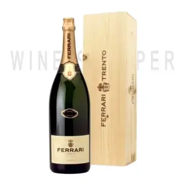 Игристое вино Ferrari Brut Trento DOC, gift box 3 л