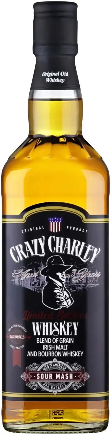Виски Crazy Charley Limited Edition, 700 мл
