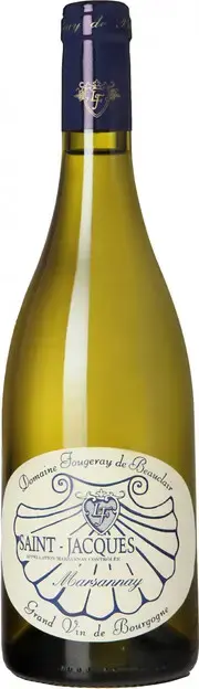 Вино Domaine Fougeray de Beauclair, Saint-Jacques Blanc, Marsannay AOC, 2014, 1.5 л